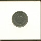 10 CENTS 1971 SINGAPUR SINGAPORE Moneda #AR378.E.A - Singapore