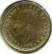 1 PESETA 1975 SPANIEN SPAIN Münze #W10532.2.D.A - 1 Peseta