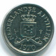 10 CENTS 1970 NIEDERLÄNDISCHE ANTILLEN Nickel Koloniale Münze #S13328.D.A - Antilles Néerlandaises