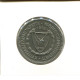 100 MILS 1978 CYPRUS Coin #AZ882.U.A - Chypre