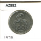 100 MILS 1978 CYPRUS Coin #AZ882.U.A - Cyprus