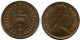 PENNY 1982 UK GBAN BRETAÑA GREAT BRITAIN Moneda #AX096.E.A - 1 Penny & 1 New Penny