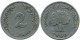 2 MILLIMES 1960 TÚNEZ TUNISIA Moneda #AP471.E.A - Tunisia