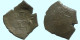 TRACHY BYZANTINISCHE Münze  EMPIRE Antike Authentisch Münze 2.1g/21mm #AG630.4.D.A - Byzantinische Münzen