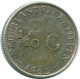 1/10 GULDEN 1963 ANTILLAS NEERLANDESAS PLATA Colonial Moneda #NL12595.3.E.A - Netherlands Antilles