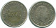 1/10 GULDEN 1963 ANTILLAS NEERLANDESAS PLATA Colonial Moneda #NL12595.3.E.A - Niederländische Antillen