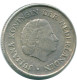 1/4 GULDEN 1970 ANTILLAS NEERLANDESAS PLATA Colonial Moneda #NL11722.4.E.A - Netherlands Antilles