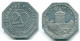 20 PFENNIG NURNBERG-FURTH SPITTLER TOR GERMANY Coin #DE10051.3.U.A - Altri & Non Classificati