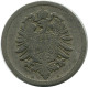 5 PFENNIG 1876 A ALLEMAGNE Pièce GERMANY #DB140.F.A - 5 Pfennig