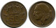 50 CENTIMES 1970 DUTCH Text BÉLGICA BELGIUM Moneda #AZ362.E.A - 50 Cents