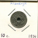 10 CENTIMES 1934 FRANKREICH FRANCE Französisch Münze #AM105.D.A - 10 Centimes