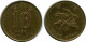 10 CENTS 1998 HONG KONG Coin #AH836.U.A - Hongkong