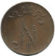 5 PENNIA 1916 FINLAND Coin RUSSIA EMPIRE #AB198.5.U.A - Finlande
