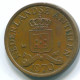 1 CENT 1970 ANTILLAS NEERLANDESAS Bronze Colonial Moneda #S10601.E.A - Niederländische Antillen