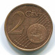 2 EURO CENT 2004 FRANCIA FRANCE Moneda UNC #FR1223.1.E.A - France