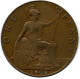 PENNY 1908 UK GBAN BRETAÑA GREAT BRITAIN Moneda #AX899.E.A - D. 1 Penny