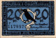 20 PFENNIG 1921 Stadt MERSEBURG Saxony UNC DEUTSCHLAND Notgeld Banknote #PH932 - [11] Local Banknote Issues