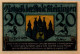 20 PFENNIG 1921 Stadt MEININGEN Thuringia UNC DEUTSCHLAND Notgeld #PI726 - [11] Local Banknote Issues