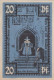 20 PFENNIG 1921 Stadt MERSEBURG Saxony DEUTSCHLAND Notgeld Banknote #PF547 - [11] Local Banknote Issues