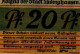 20 PFENNIG 1921 Stadt LÜDINGHAUSEN Westphalia UNC DEUTSCHLAND Notgeld #PC573 - [11] Local Banknote Issues