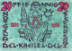 20 PFENNIG 1921 Stadt Kreis Des Eisenbergs Waldeck-Pyrmont UNC DEUTSCHLAND #PB140 - [11] Local Banknote Issues