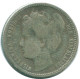 1/4 GULDEN 1900 CURACAO Netherlands SILVER Colonial Coin #NL10473.4.U.A - Curaçao