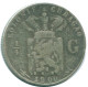 1/4 GULDEN 1900 CURACAO Netherlands SILVER Colonial Coin #NL10473.4.U.A - Curacao