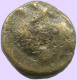 Alexander Cornucopia Bronze GREC ANCIEN Pièce 1.1g/9mm #ANT1700.10.F.A - Grecques