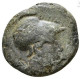 THESSALIAN LEAGUE ATHENA HORSE PFERD Bronze 3.2g/17mm #ANC12384.18.U.A - Griechische Münzen