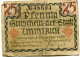 25 PFENNIG 1920 Stadt EMMERICH Rhine DEUTSCHLAND Notgeld Papiergeld Banknote #PL613 - [11] Emisiones Locales