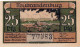 25 PFENNIG 1922 Stadt NEUBRANDENBURG Mecklenburg-Strelitz UNC DEUTSCHLAND #PI798 - [11] Emissions Locales