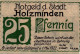 25 PFENNIG 1922 Stadt HOLZMINDEN Brunswick UNC DEUTSCHLAND Notgeld #PH298 - Lokale Ausgaben