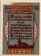 25 PFENNIG 1922 Stadt GNOIEN Mecklenburg-Schwerin DEUTSCHLAND Notgeld #PJ154 - Lokale Ausgaben