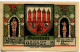 25 PFENNIG 1921 Stadt ZERBST Anhalt DEUTSCHLAND Notgeld Papiergeld Banknote #PL925 - [11] Emissions Locales