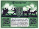 25 PFENNIG 1921 Stadt TEUCHERN Saxony UNC DEUTSCHLAND Notgeld Banknote #PJ050 - [11] Emissions Locales