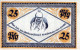 25 PFENNIG 1921 Stadt STOLZENAU Hanover DEUTSCHLAND Notgeld Banknote #PG236 - Lokale Ausgaben