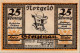 25 PFENNIG 1921 Stadt STOLZENAU Hanover DEUTSCHLAND Notgeld Banknote #PG175 - Lokale Ausgaben