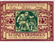 25 PFENNIG 1921 Stadt SCHNEVERDINGEN Hanover DEUTSCHLAND Notgeld Banknote #PF931 - Lokale Ausgaben