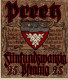 25 PFENNIG 1921 Stadt PREETZ Schleswig-Holstein UNC DEUTSCHLAND Notgeld #PB717 - Lokale Ausgaben