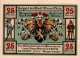 25 PFENNIG 1921 Stadt PLAUE Thuringia UNC DEUTSCHLAND Notgeld Banknote #PB542 - [11] Local Banknote Issues