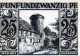 25 PFENNIG 1921 Stadt PADERBORN Westphalia UNC DEUTSCHLAND Notgeld #PI882 - [11] Lokale Uitgaven