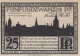 25 PFENNIG 1921 Stadt PADERBORN Westphalia DEUTSCHLAND Notgeld Banknote #PG201 - [11] Local Banknote Issues