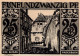 25 PFENNIG 1921 Stadt PADERBORN Westphalia DEUTSCHLAND Notgeld Banknote #PG201 - [11] Local Banknote Issues
