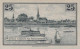 25 PFENNIG 1921 Stadt ORSOY Rhine UNC DEUTSCHLAND Notgeld Banknote #PI849 - [11] Emisiones Locales