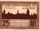 25 PFENNIG 1921 Stadt PADERBORN Westphalia DEUTSCHLAND Notgeld Banknote #PG193 - [11] Emissions Locales