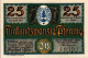 25 PFENNIG 1921 Stadt OBERHOF Thuringia UNC DEUTSCHLAND Notgeld Banknote #PI023 - [11] Emissioni Locali