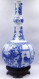 Delcampe - Chine Vase Balustre De La Période Republique à Décor De Paysages - Asiatische Kunst
