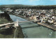 51 DORMANS AD#MK497 LE PONT SUSPENDU AU DESSUS DE LA MARNE VUE AERIENNE - Dormans