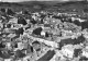 48 LANGOGNE AD#MK485 STATION CLIMATIQUE LA VIEILLE VILLE VUE GENERALE AERIENNE - Langogne