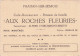 Luxembourg - FRAHAN Sur SEMOIS - Vue Vers Rochehaut Et Hotel " Aux Roches Fleuries " - Autres & Non Classés